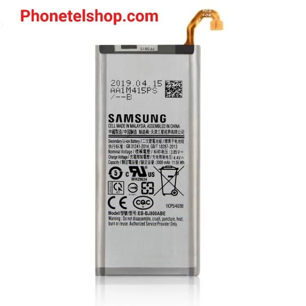 باتری گوشی موبایل سامسونگ J6 battery mobile Samsung EB-BJ800ABE