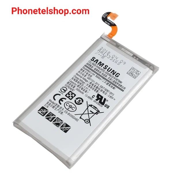 باتری گوشی موبایل سامسونگ S8 plus battery mobile Samsung galaxy EB-B955ABE — تصویر ۲