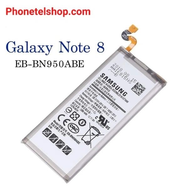 باتری گوشی موبایل سامسونگ نوت8 EB-BN950ABE battery mobile Samsung note 8