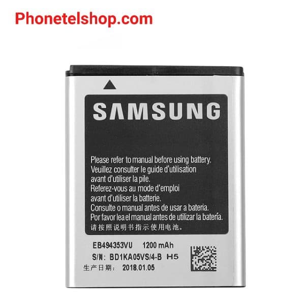 باتری گوشی موبایل سامسونگ s5282 EB494353VU battery mobile Samsung