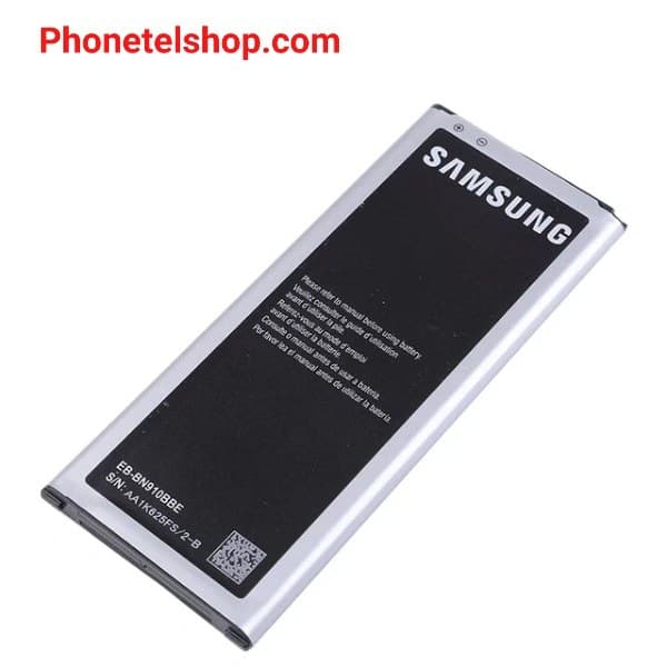 باتری گوشی موبایل سامسونگ گالکسی note 4 battery mobile Samsung galaxy EB-BN910BBE