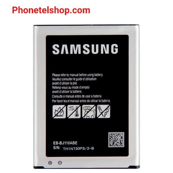 باتری گوشی موبایل سامسونگ جی 110 J110 Battery mobile Samsung EB-J110ABE — تصویر ۳