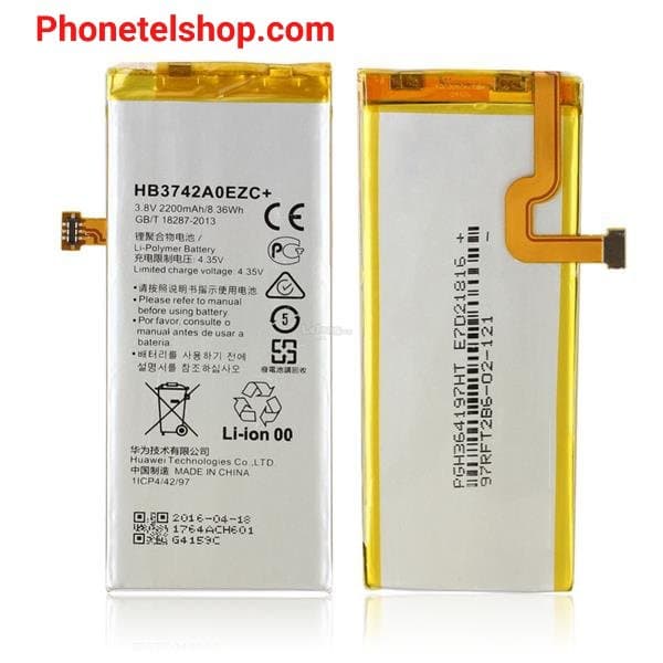 باتری گوشی موبایل هواوی پی6 p6 HB3742A0EBC battery mobile Huawei 2050mah