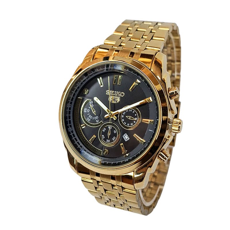 ساعت مچی مردانه سیکو مدل SEIKO PT-7627BG — تصویر ۵