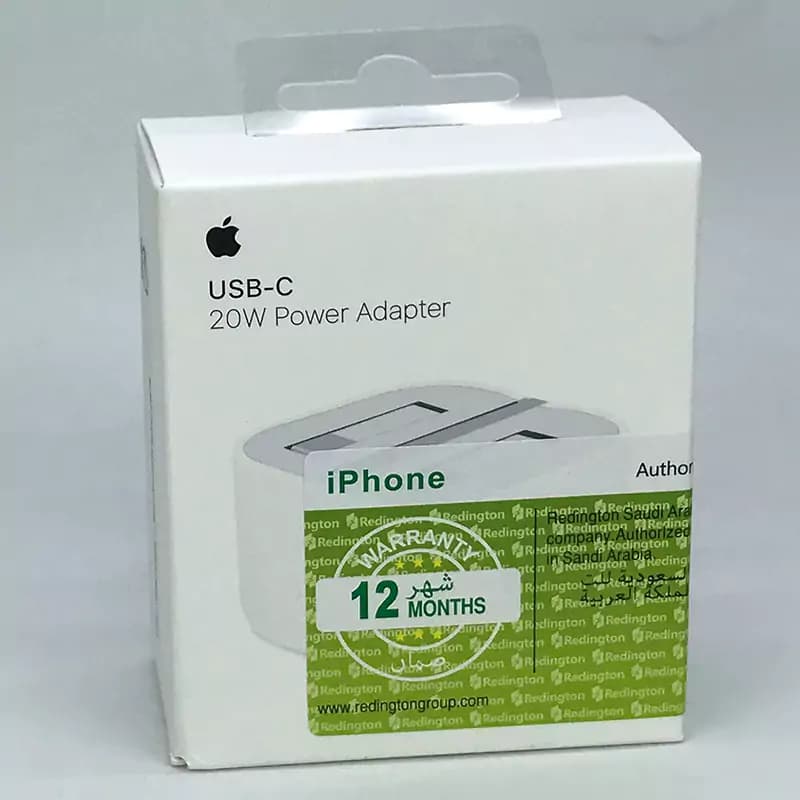 کلگی شارژ ۲۰ وات آیفون فست شارژ iPhone 20W Type-C A2344 |های کپی
