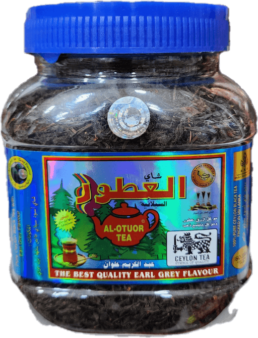 چای عطری ارل گری العطور اورجینال سریلانکا 200 گرمی