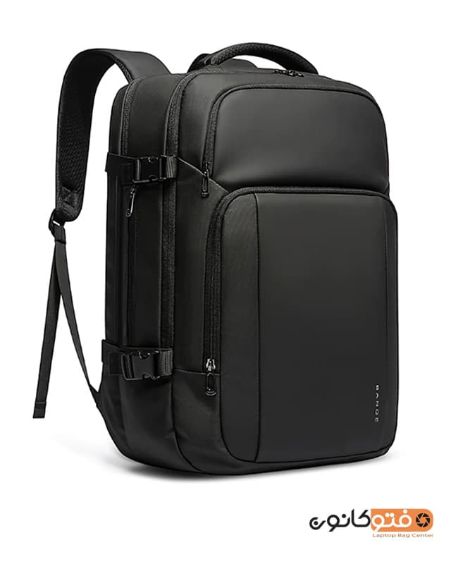 کوله پشتی لپ تاپ BANGE BG-7690 مشکی با پورت USB — تصویر ۱۲
