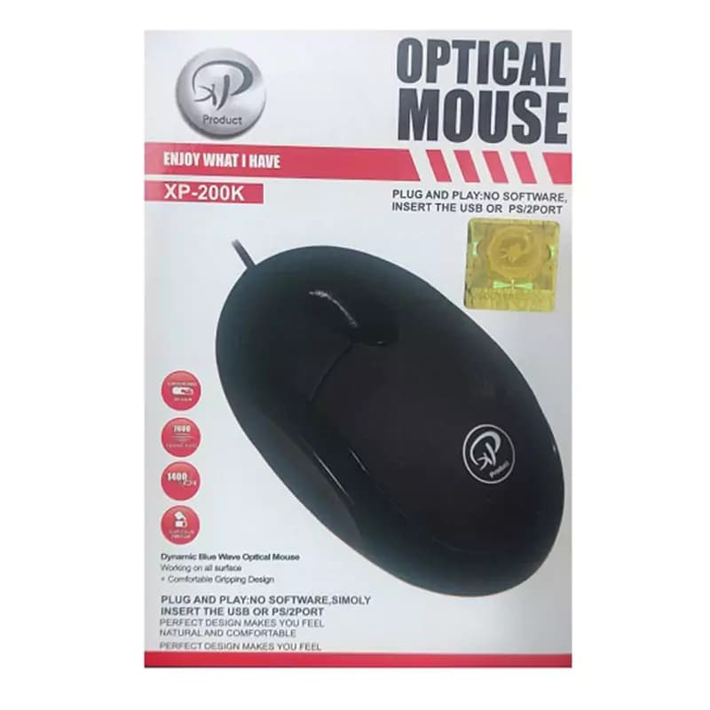 ماوس سیم دار XP-Product ایکس پی پروداکت مدل XP-200 — تصویر ۷