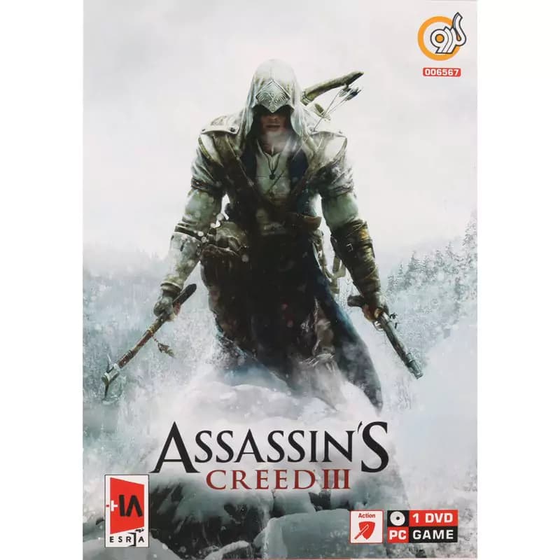 بازی Assassin’s Creed III PC 1DVD5 گردو — تصویر ۴