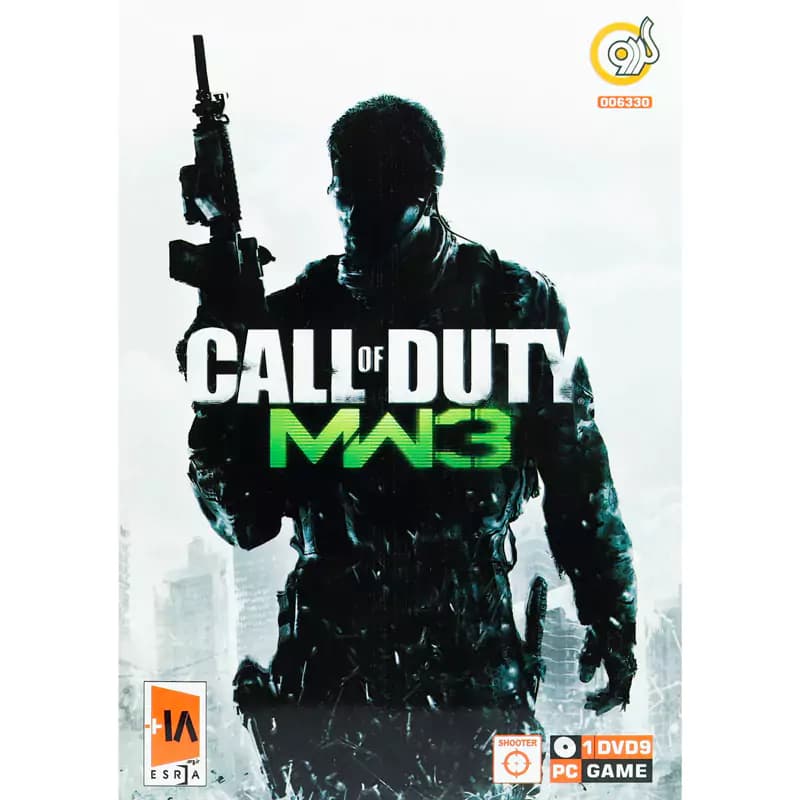 بازی Call OF Duty MW3 PC 1DVD9 گردو — تصویر ۴