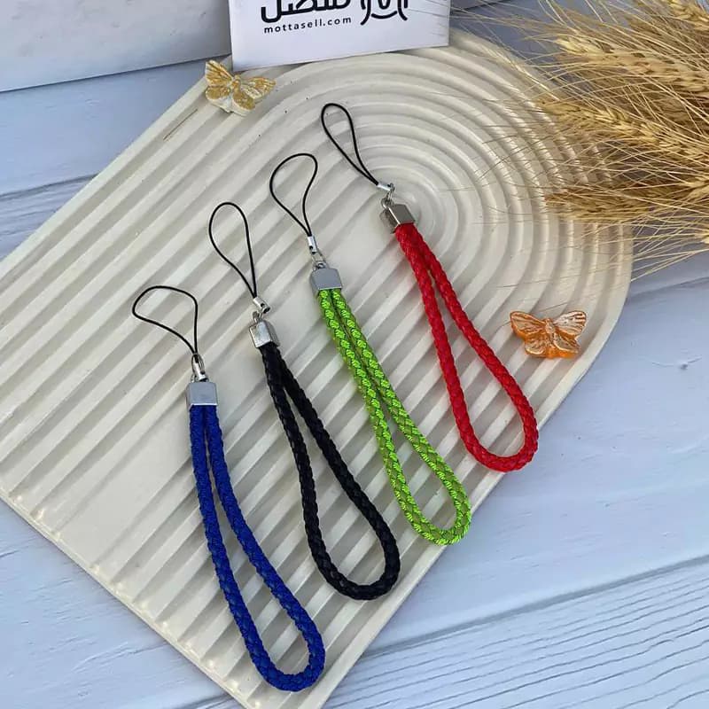 بند نگهدارنده کوتاه موبایل بافت — تصویر ۲