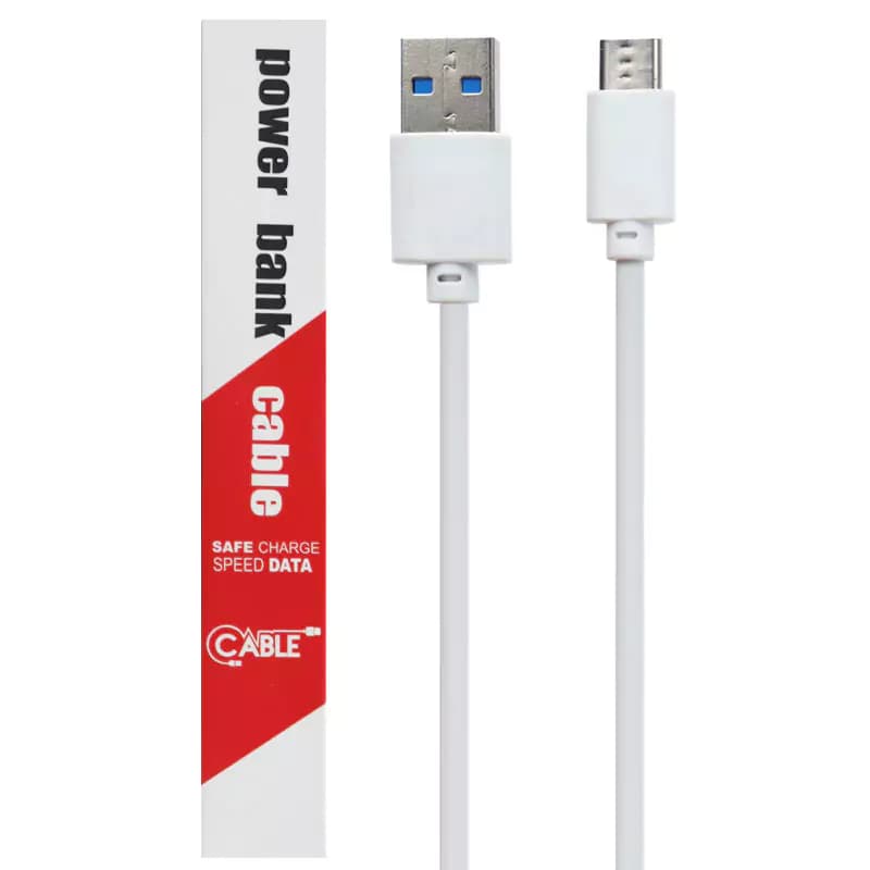 کابل کوتاه Power Bank 2.4A 30cm Type-C — تصویر ۶