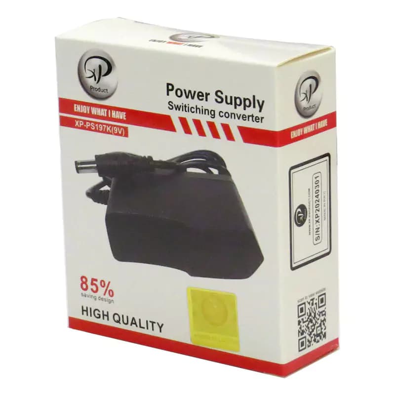 آداپتور مودم XP-Product XP-PS197K 9V 1A — تصویر ۵