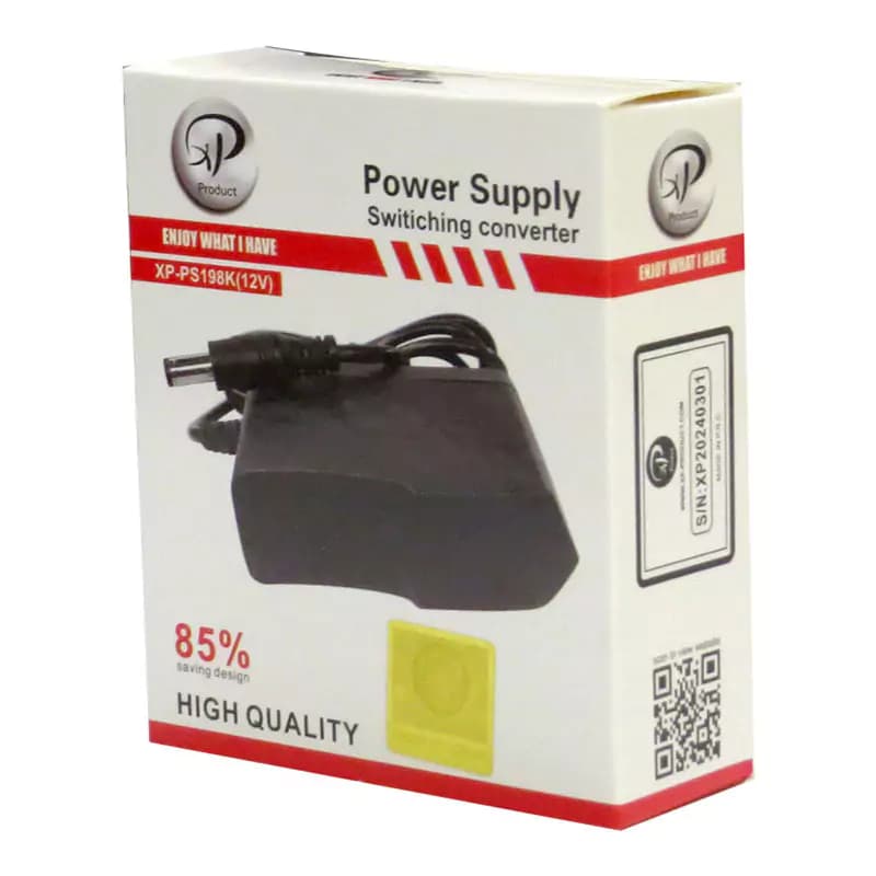 آداپتور مودم XP-Product XP-PS198K 12V 1A — تصویر ۳