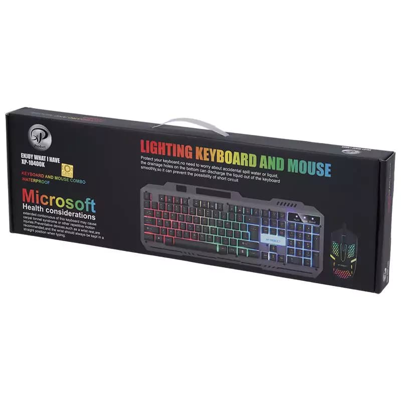 ماوس و کیبورد گیمینگ XP-Product XP-10400K — تصویر ۹