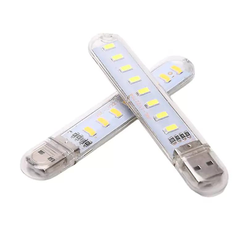 چراغ USB اضطراری 16LED مدل دو طرفه با قاب محافظ
