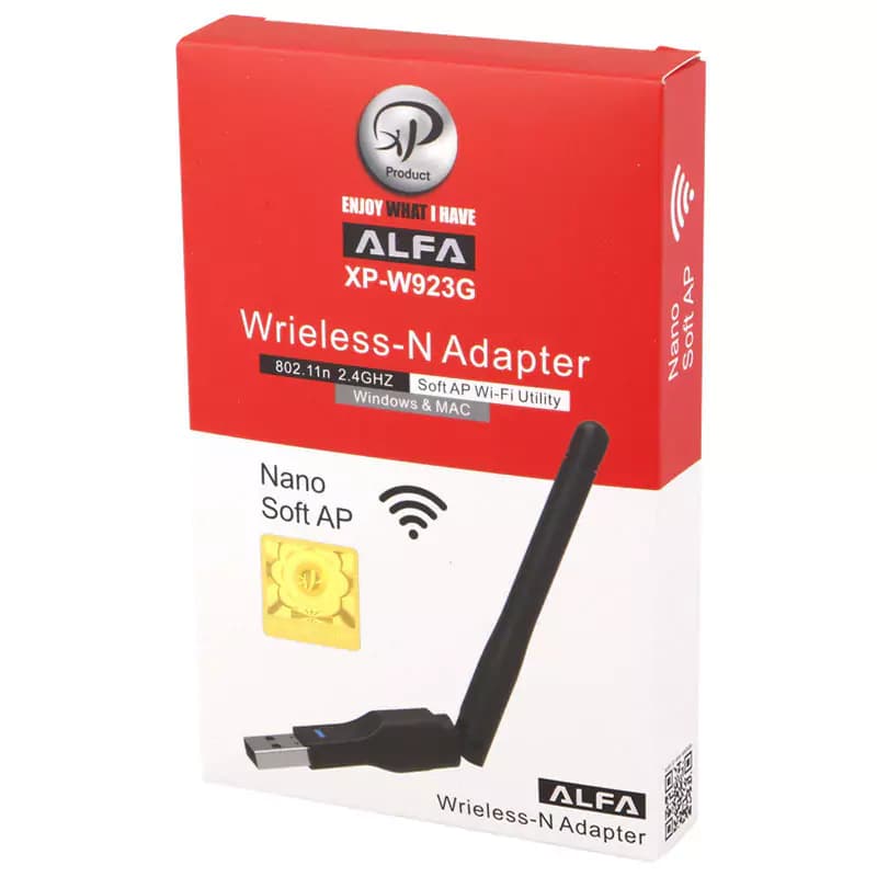 کارت شبکه بی سیم آنتن دار XP-Product XP-W923G — تصویر ۱۲