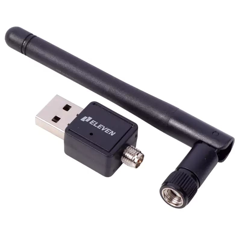 کارت شبکه بی سیم آنتن دار Eleven D11 300Mbps — تصویر ۱۱