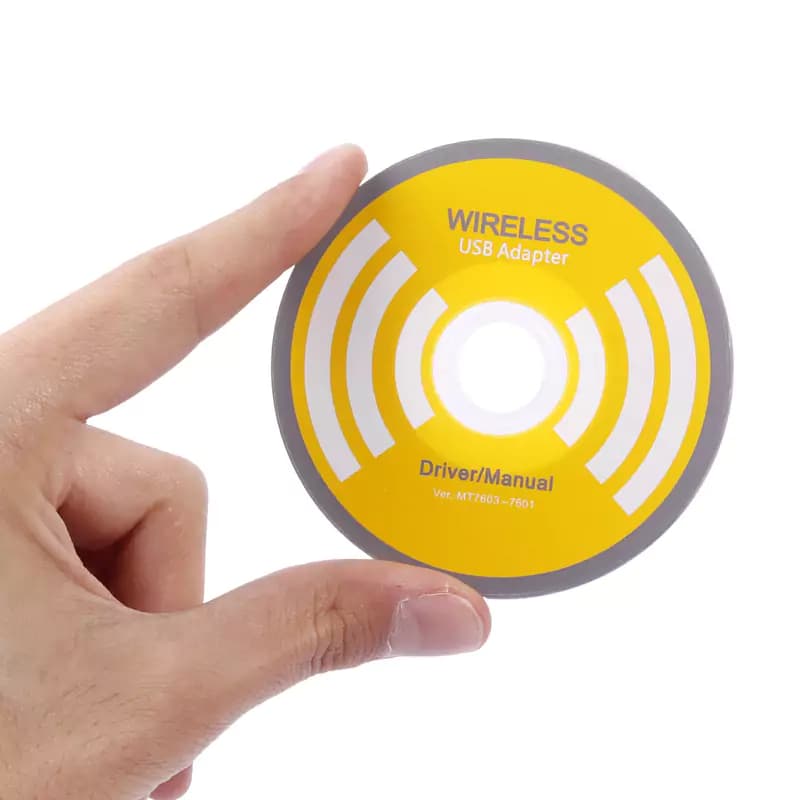 کارت شبکه بی سیم آنتن دار Eleven D11 300Mbps — تصویر ۷