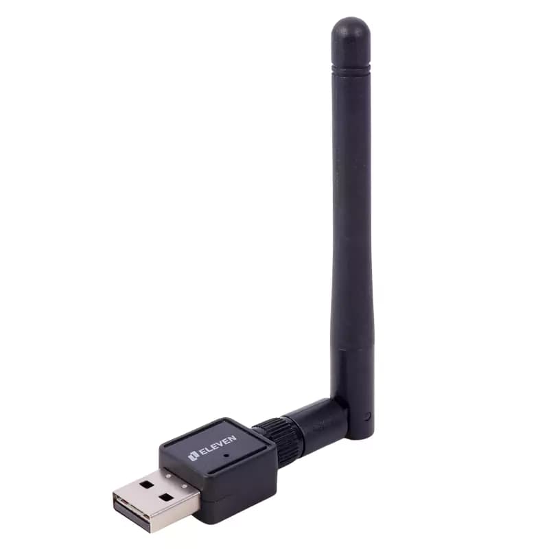 کارت شبکه بی سیم آنتن دار Eleven D11 300Mbps — تصویر ۲