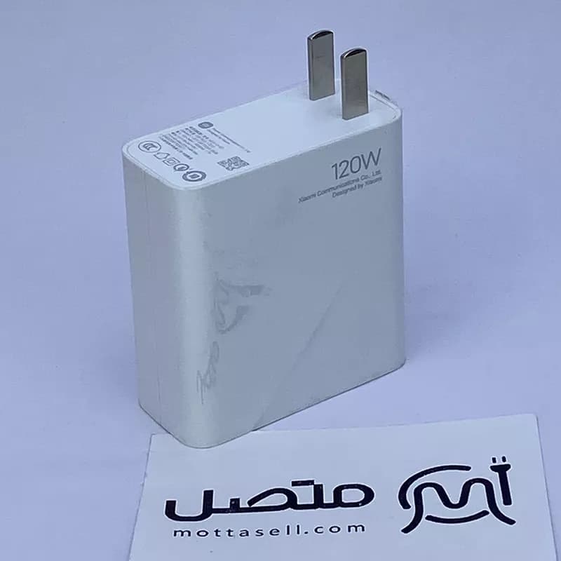 کلگی شارژر اورجینال سرکارتنی 120 وات توربو شارژ MDY-12-ED شیائومی