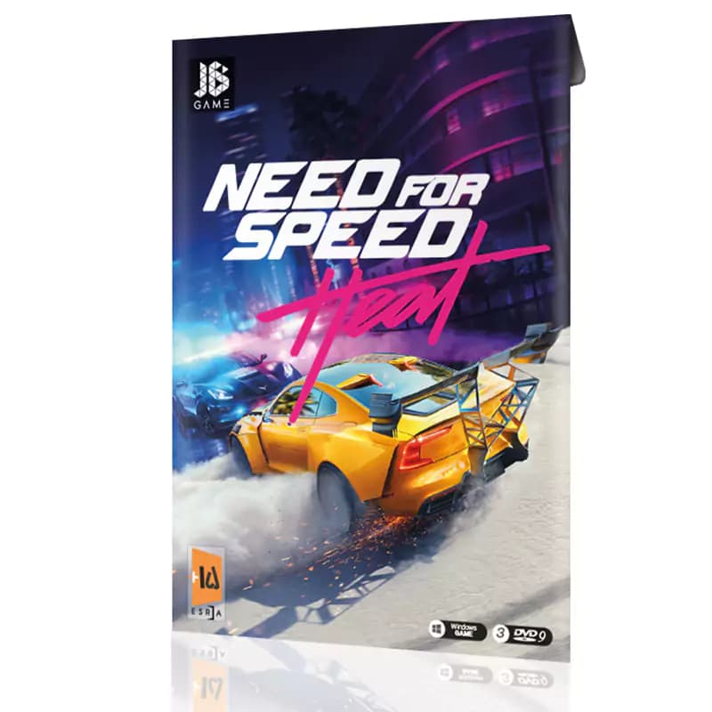 بازی Need For Speed Heat PC 3DVD9 JB.TEAM — تصویر ۲
