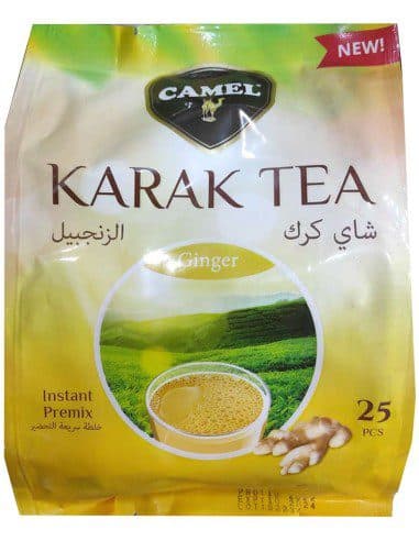 چای کرک زنجبیلی برند CAMEL