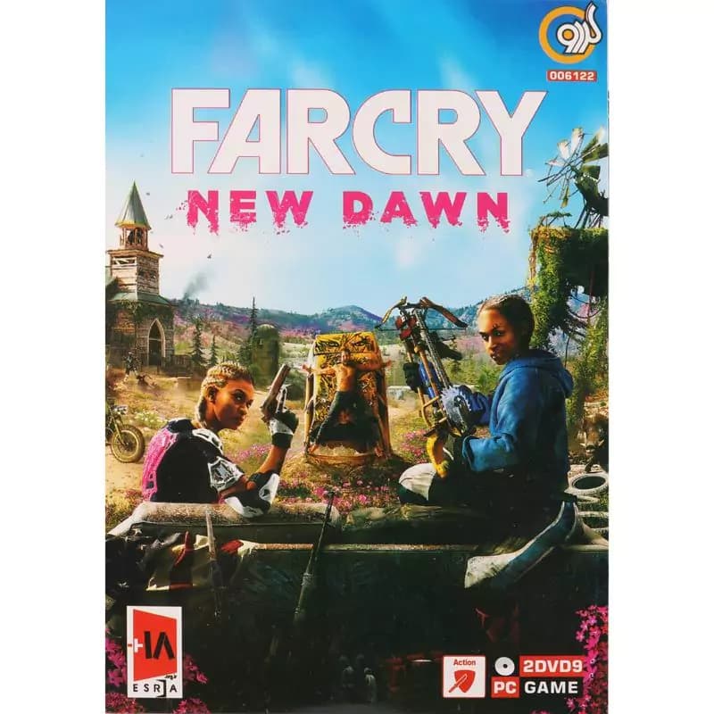 بازی FARCRY New Down PC 2DVD9 گردو