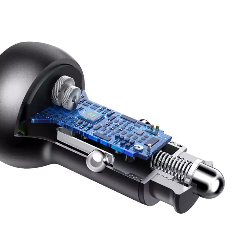 شارژر فندکی فست شارژ Mcdodo CC-6810 QC3 5A — تصویر ۵