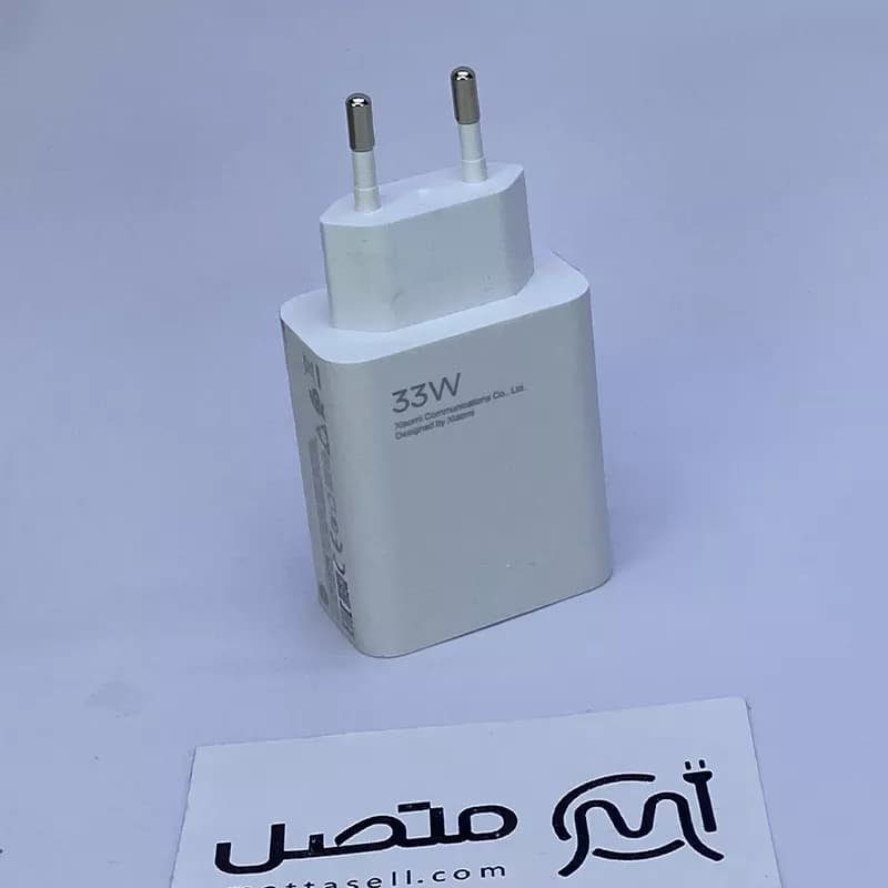 کله شارژر اصلی سرکارتنی 33 وات توربو شارژ MDY-16-EF شیائومی