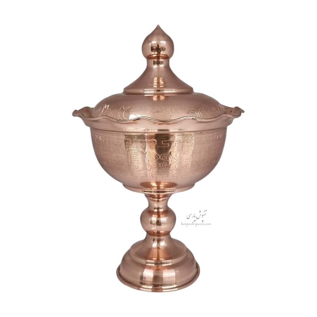 شکلات خوری پایه دار لیزری نانو پارسی سایز3 — تصویر ۳