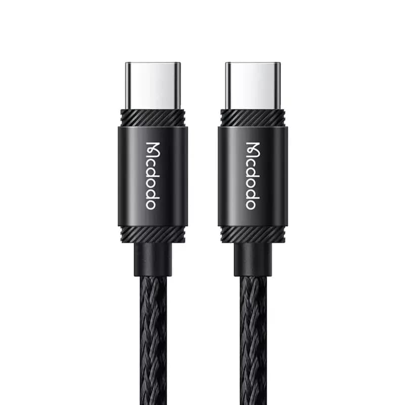 کابل تبدیل فست شارژ Mcdodo CA-3681 Type-C to Type-C PD 5A 240W 2m — تصویر ۱۲