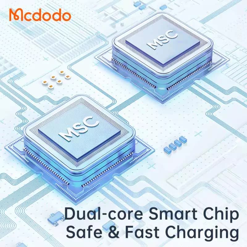 کابل تایپ سی فست شارژ Mcdodo CA-3151 6A QC4.0 100W 1.8m — تصویر ۵