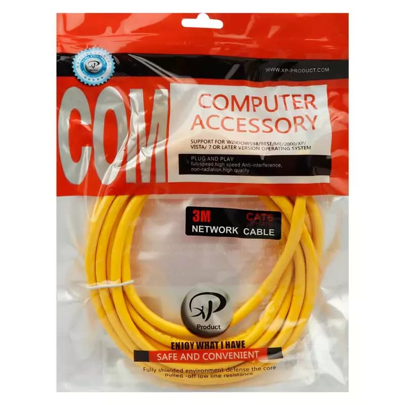 کابل شبکه XP-Product UTP Cat6 3m — تصویر ۹