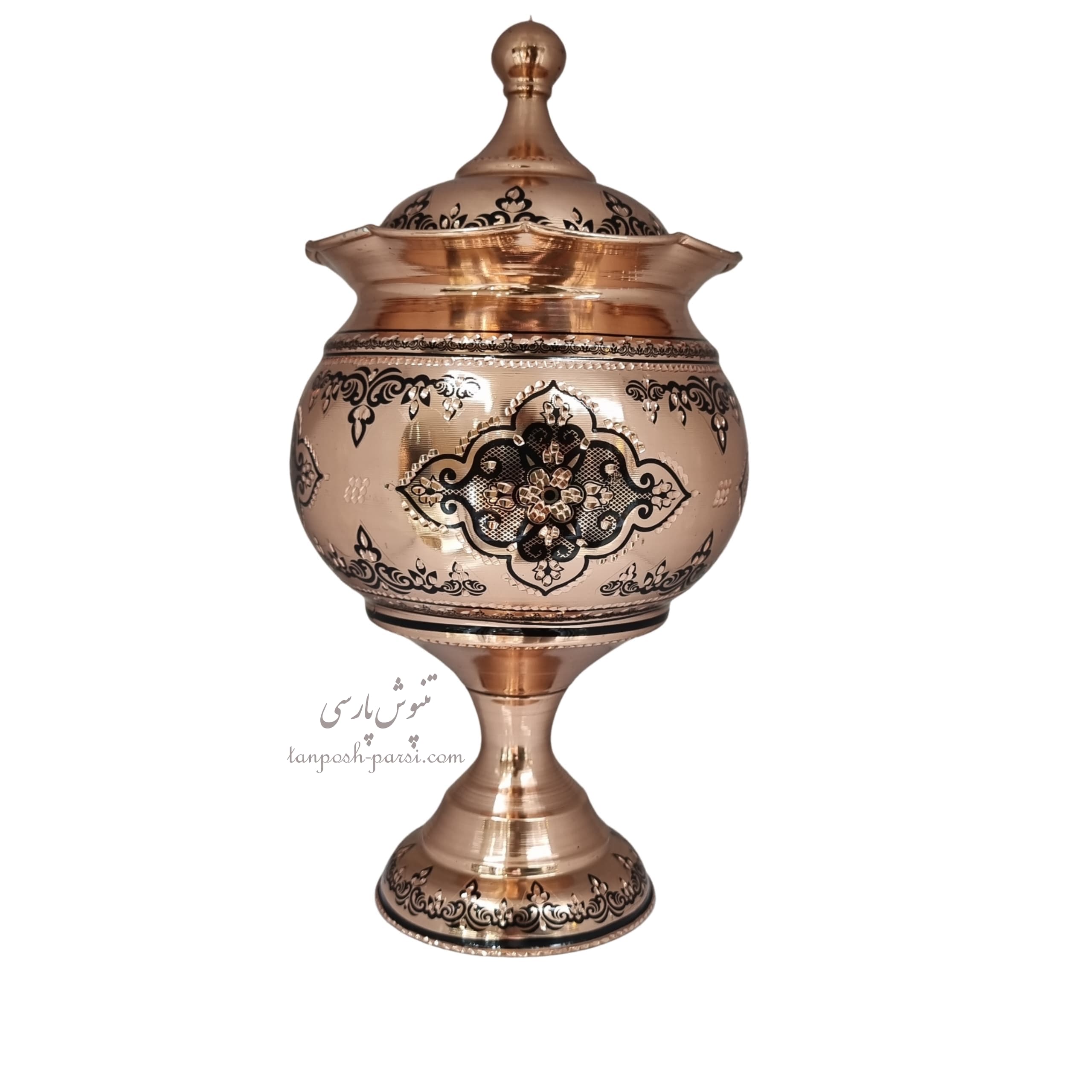 شکلات خوری الماس تراش سایز 3 پارسی — تصویر ۳