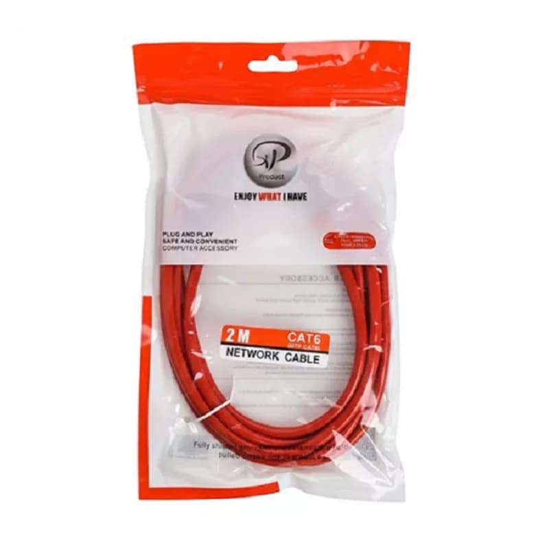 کابل شبکه XP-Product UTP Cat6 2m — تصویر ۳