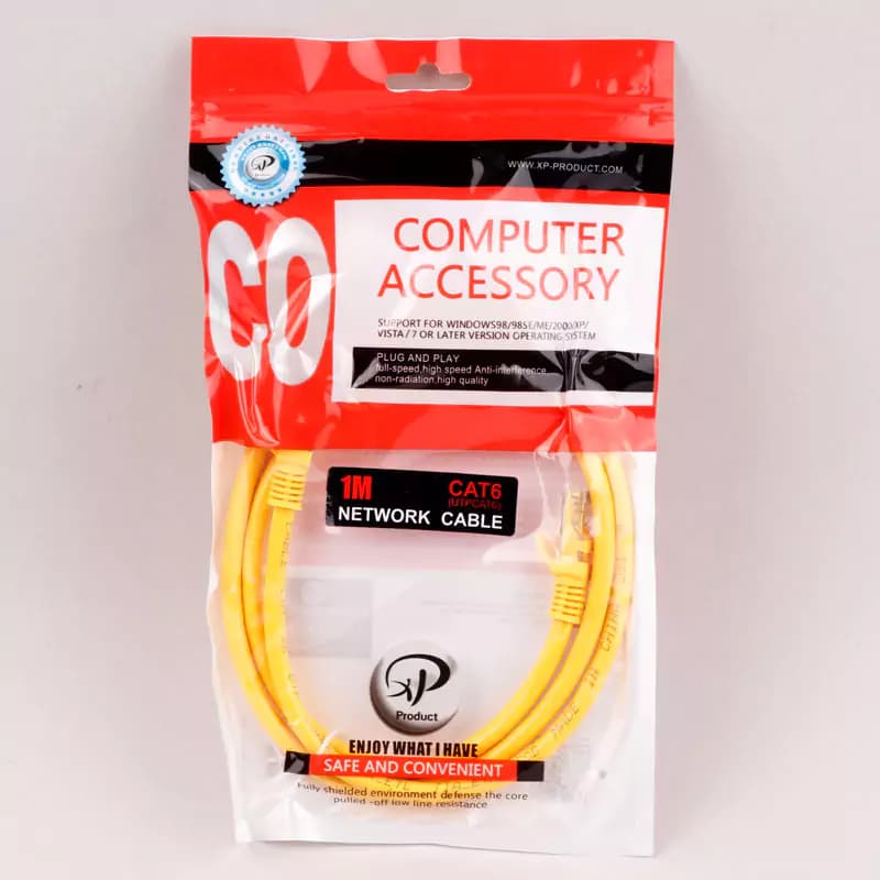 کابل شبکه XP-Product UTP Cat6 1m — تصویر ۵