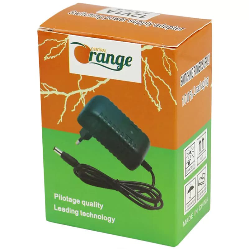 آداپتور مودم Orange WL-1201 12V 1A — تصویر ۴