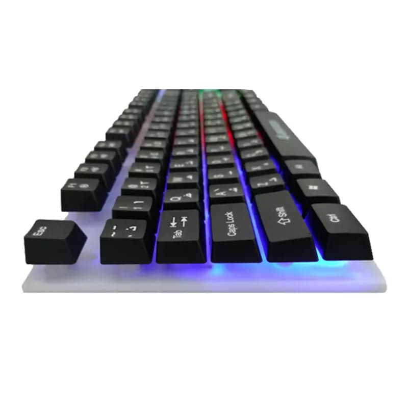 کیبورد گیمینگ سیم دار Jertech جرتک مدل METEOR K358 — تصویر ۱۲