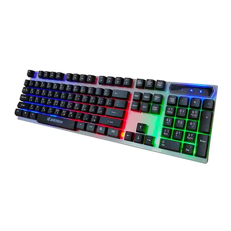 کیبورد گیمینگ سیم دار Jertech جرتک مدل METEOR K358 — تصویر ۱۰