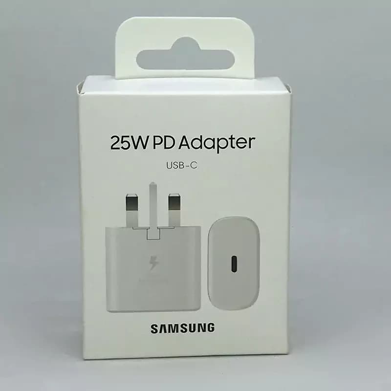 کلگی فست شارژ Samsung EP-TA800 3A PD 25W Type-C سریال دار