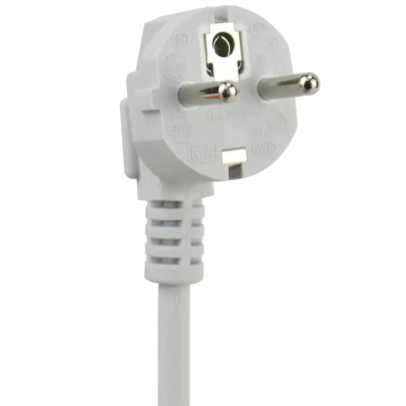 چند راهی 3 خانه برق ارت دار الدینیو SC3412 با کابل 2 متری + شارژر USB و Type-C — تصویر ۸
