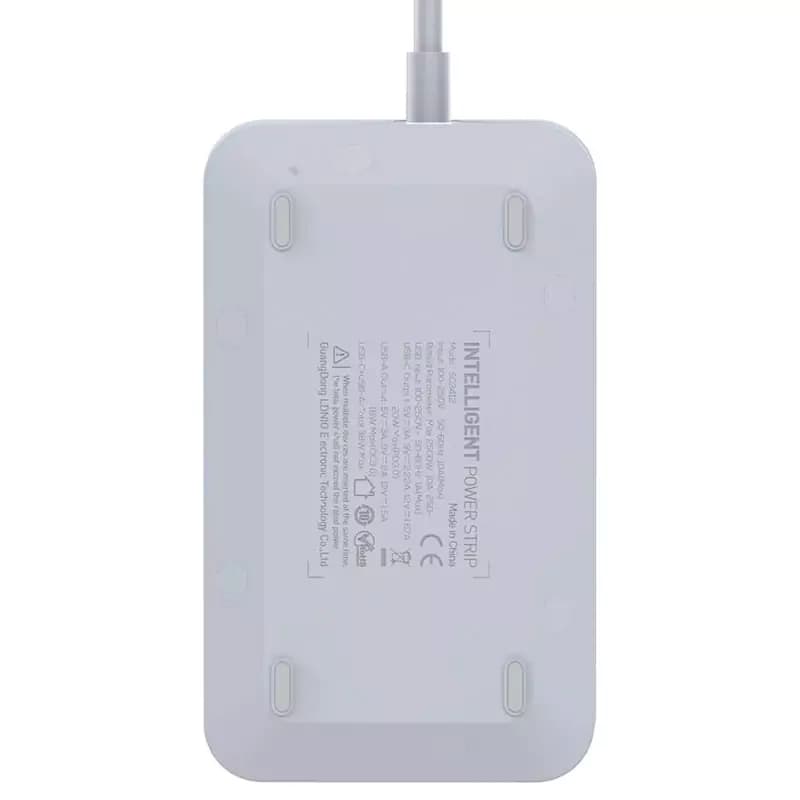 چند راهی 3 خانه برق ارت دار الدینیو SC3412 با کابل 2 متری + شارژر USB و Type-C — تصویر ۷