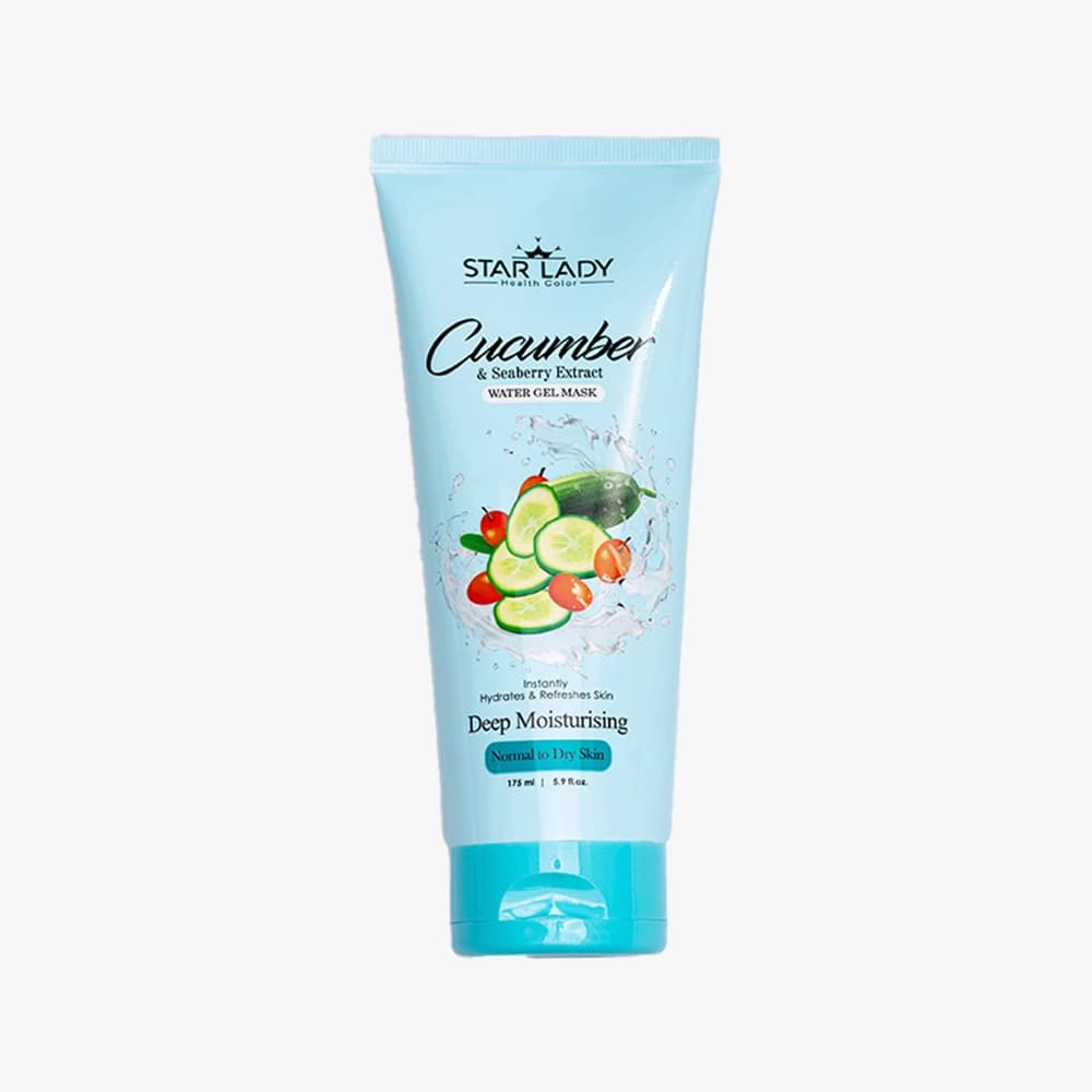 ماسک صورت استار لیدی آبرسان حاوی عصاره خیار و سی بری 175 میل — تصویر ۳