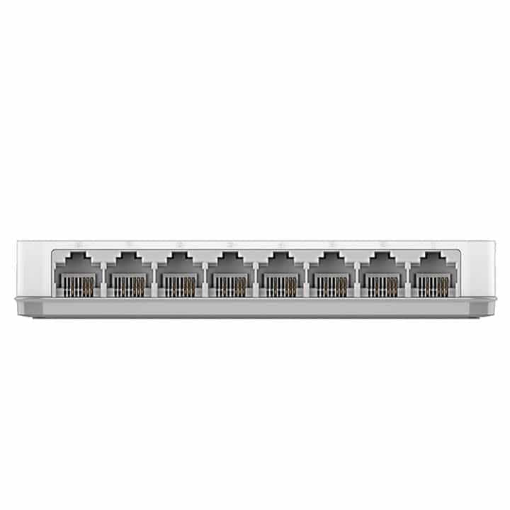 سوییچ دی لینک DLINK DES-1008C 8PORT SWITCH گارانتی — تصویر ۳
