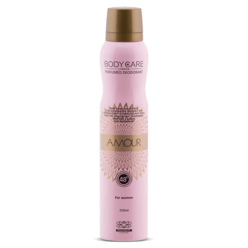 اسپری عطر زنانه لالیک لامور بادی کر 200میل