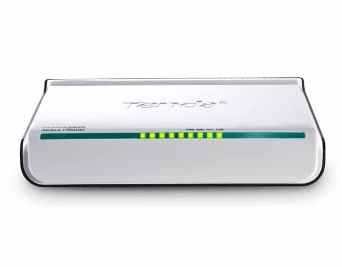 مودم کابلی تندا Tenda D820R ADSL 2+ Modem Router
