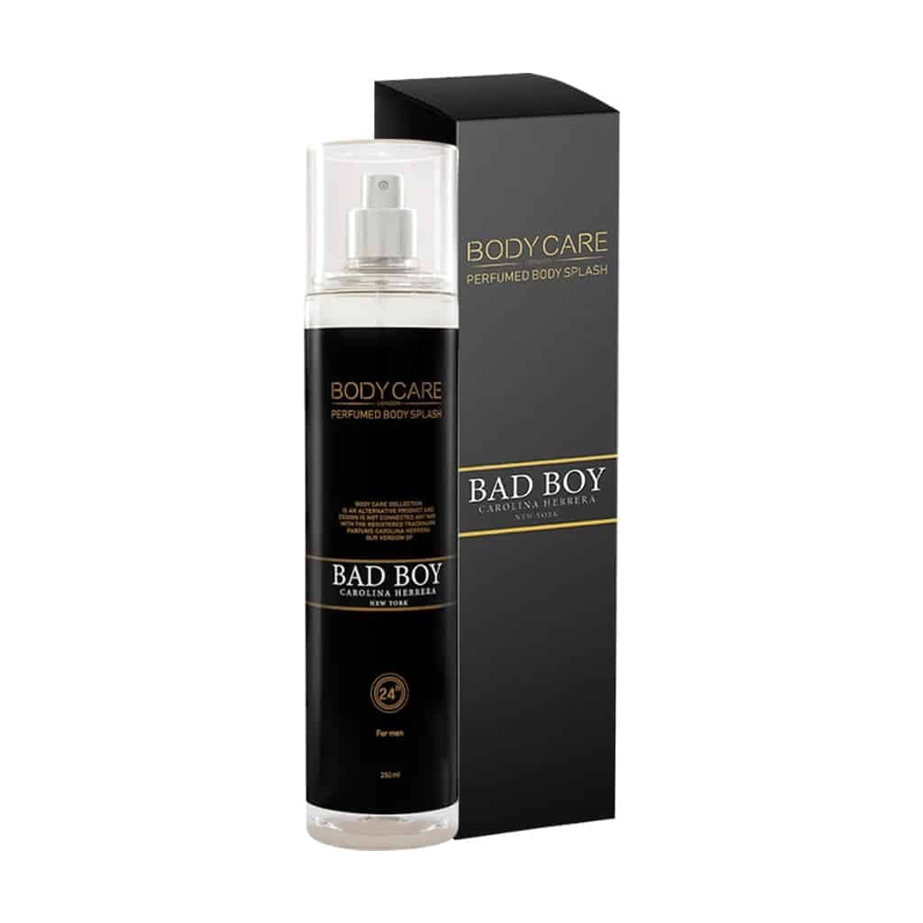 بادی اسپلش مردانه بادی کر مدل Bad Boy حجم 250 میلی لیتر — تصویر ۵