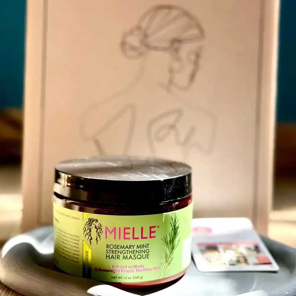 ماسک مو رزماری میله Mielle، تقویت و ترمیم کننده مو 340 گرم