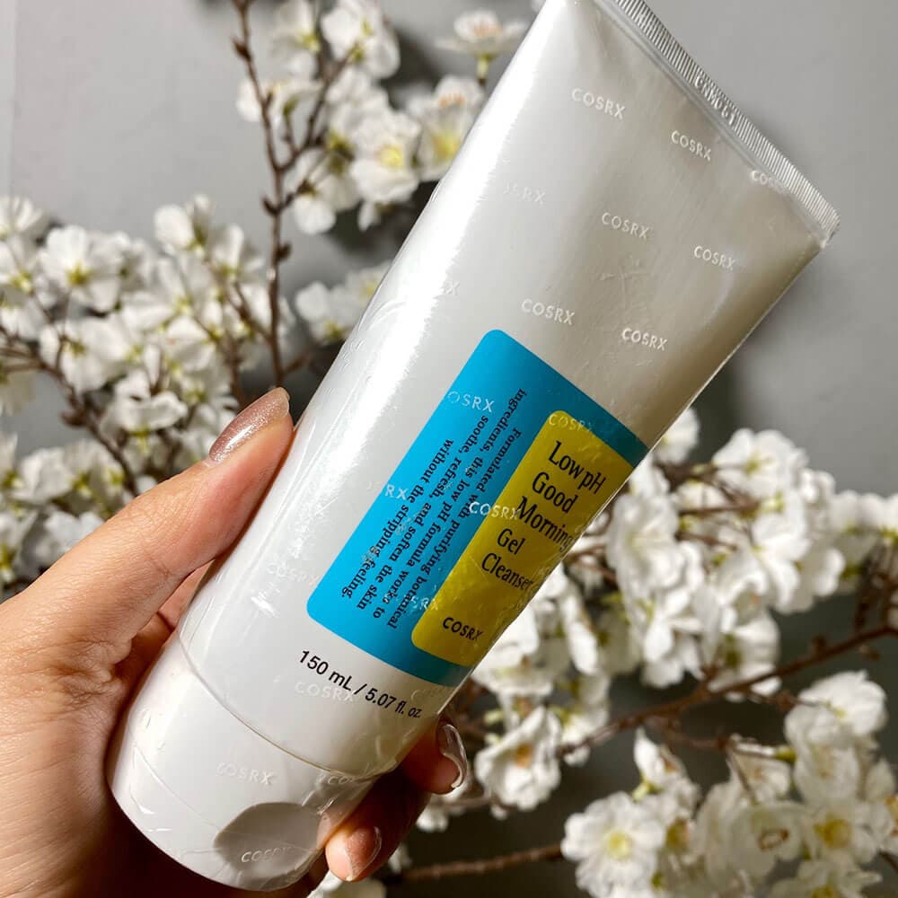 ژل شستشوی صورت گودمورنینگ کوزارکس Cosrx Low pH Good Morning Gel Cleanser — تصویر ۳